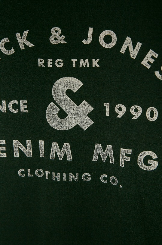 Chłopiec Jack & Jones - T-shirt dziecięcy 128-176 cm 12158416 czarny