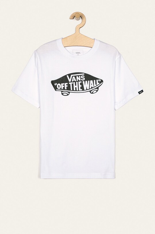 Vans - T-shirt dziecięcy 129-173 cm VN000IVEYB21 biały AA00