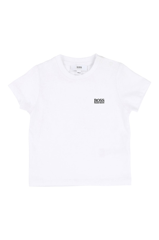 Boss - Tricou copii 62-98 cm print alb J05P01