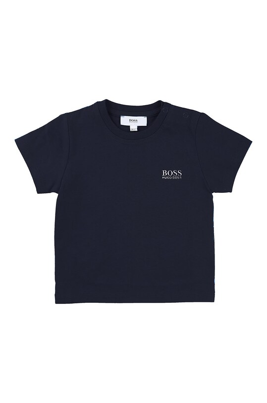 Boss - Tricou copii 62-98 cm print bleumarin J05P01
