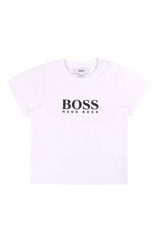 Boss - Дитяча футболка 62-98 cm бавовна білий J05P07