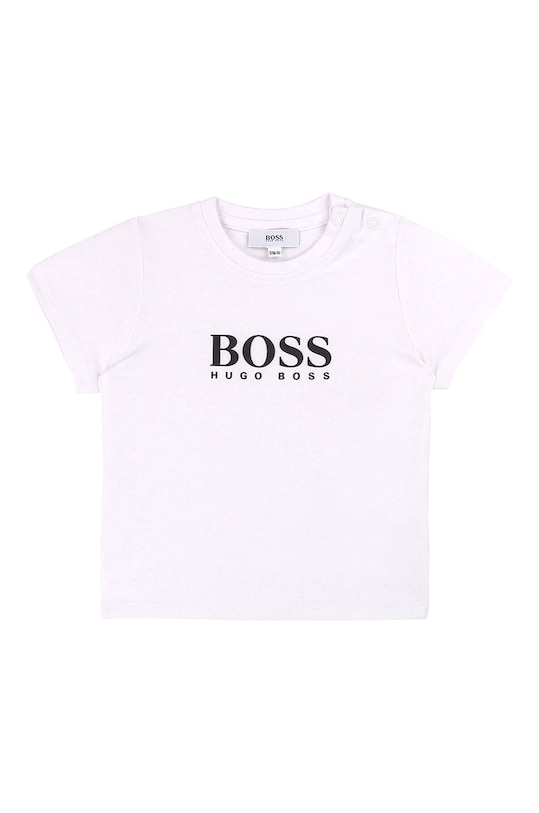 Boss - Dječja majica 62-98 cm print bijela J05P07