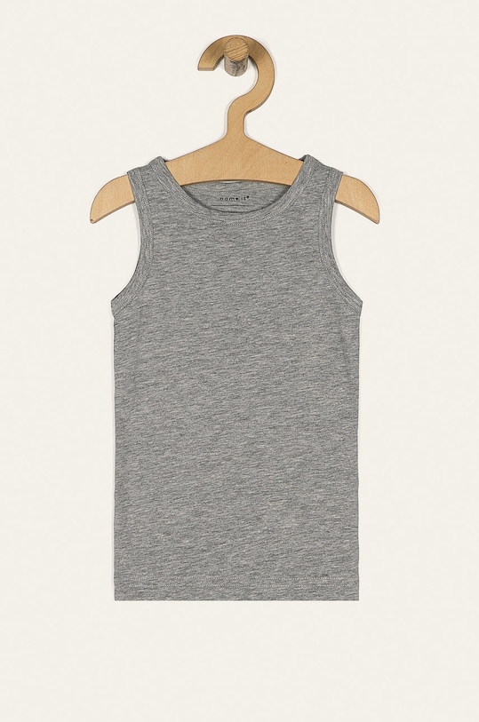 Chłopiec Name it - Top 86-104 cm (2-pack) 13163572 szary