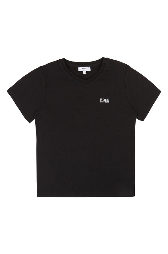 Boss - Tricou copii 110-152 cm uni negru J25Z04.110.152