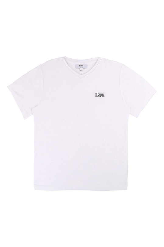 Boss - Tricou copii 164-176 cm print alb J25Z04.164.176