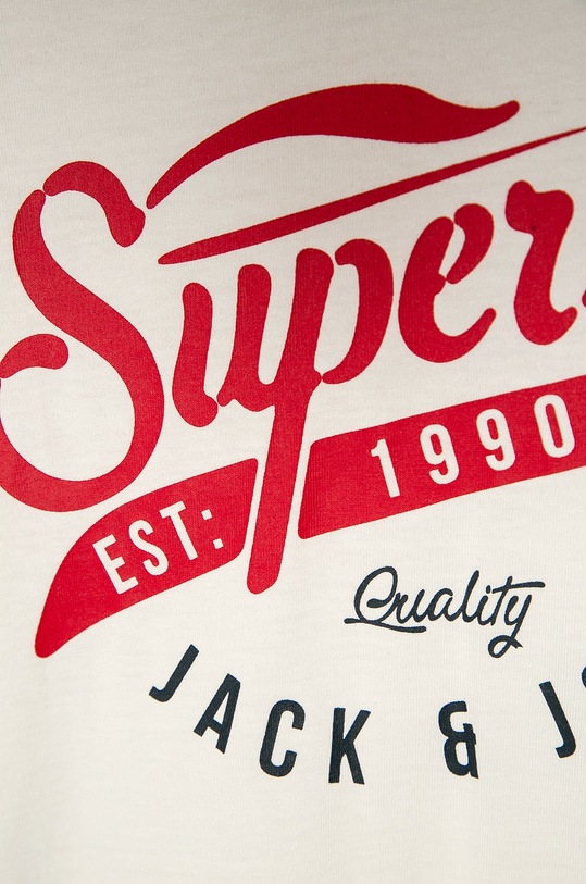 Băieți Jack & Jones - Tricou copii 128-176 cm 12173882 alb