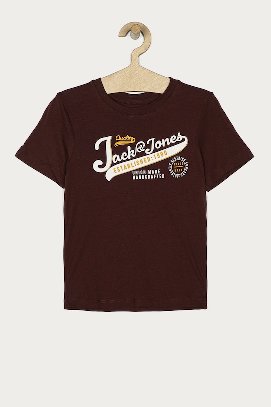 Jack & Jones - T-shirt dziecięcy 128-176 cm nadruk fioletowy 12173882