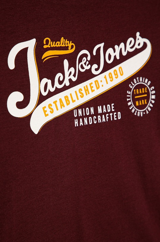 Chłopiec Jack & Jones - T-shirt dziecięcy 128-176 cm 12173882 fioletowy