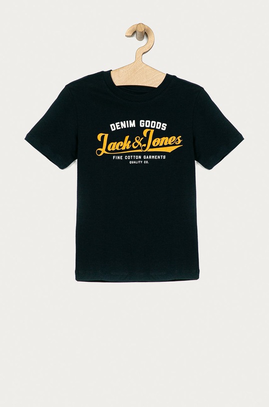 Jack & Jones - T-shirt dziecięcy 128-176 cm nadruk granatowy 12173882