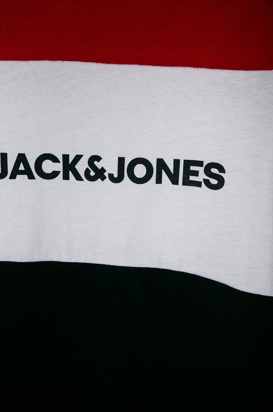 Chłopiec Jack & Jones - T-shirt dziecięcy 128-176 cm 12174282 czerwony