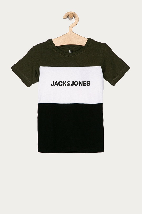 Jack & Jones - Παιδικό μπλουζάκι 128-176 cm στάμπα πολύχρωμο 12174282