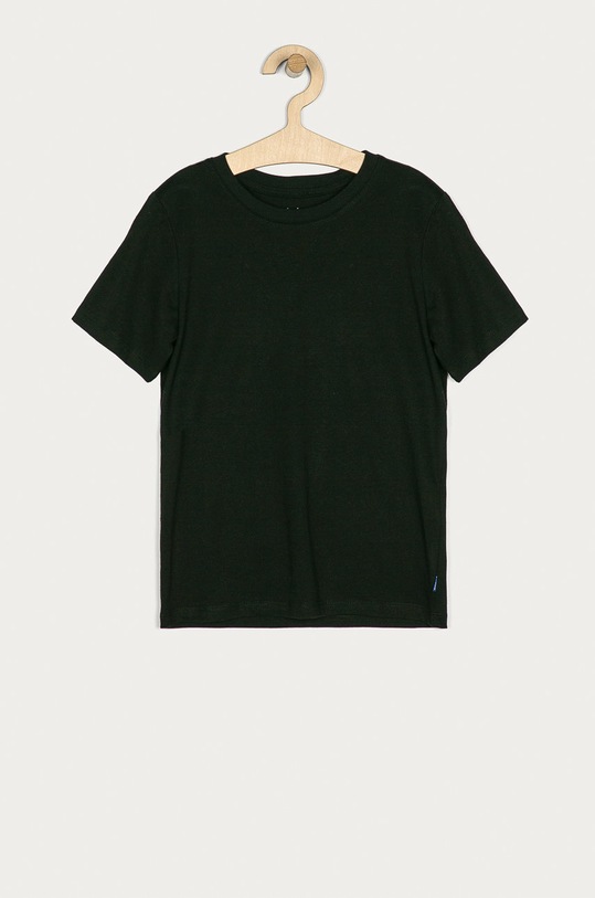 Jack & Jones - Gyerek póló 128-176 cm pamut fekete 12158433