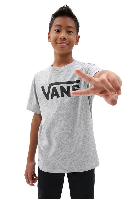 Vans - Детска тениска 165-139,5 cm VN000IVFATJ1 сив AA00