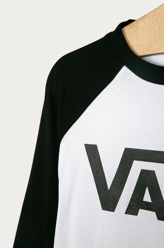 Chłopiec Vans - Longsleeve dziecięcy 129-173 cm VN0003P3YB21 biały