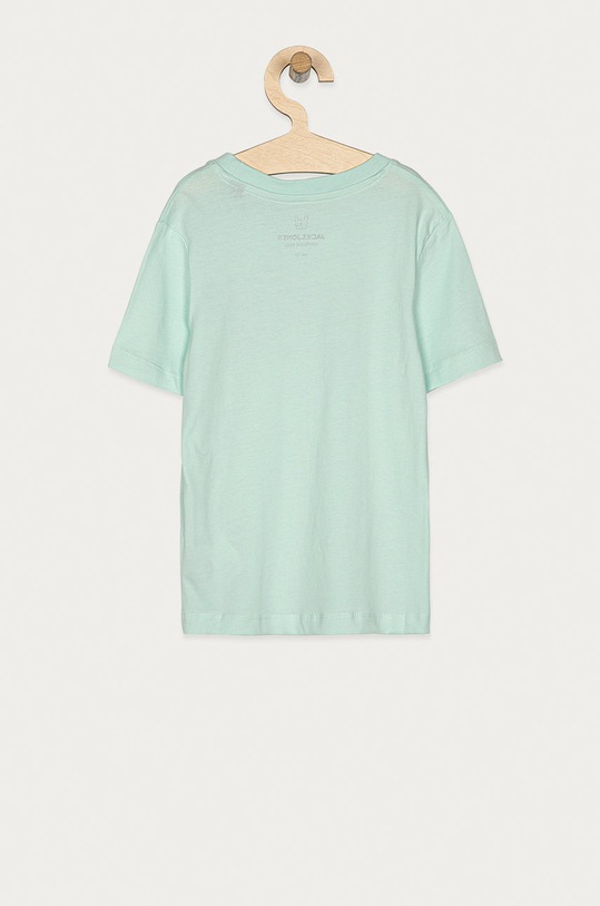 Chlapec Jack & Jones - Detské tričko 128-140 cm 12173882. tyrkysová