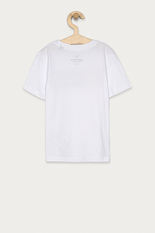 Chłopiec Jack & Jones - T-shirt dziecięcy 128-176 cm 12152730. biały