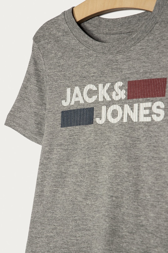 Chłopiec Jack & Jones - T-shirt dziecięcy 128-176 cm 12152730. szary