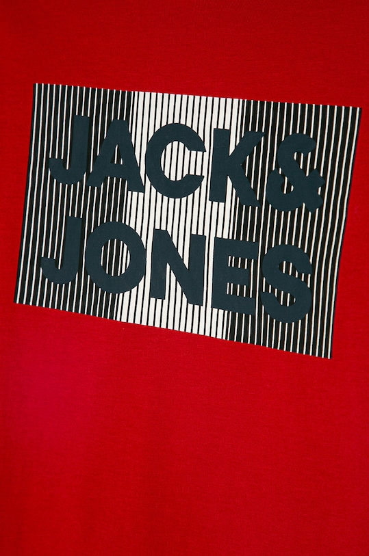 Chłopiec Jack & Jones - T-shirt dziecięcy 128-176 cm 12152730. czerwony