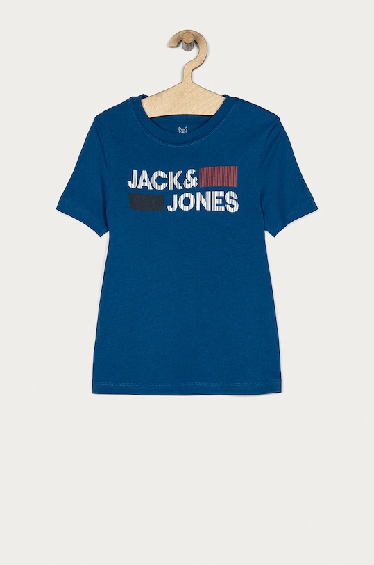 Jack & Jones - T-shirt dziecięcy 128-176 cm nadruk niebieski 12152730.