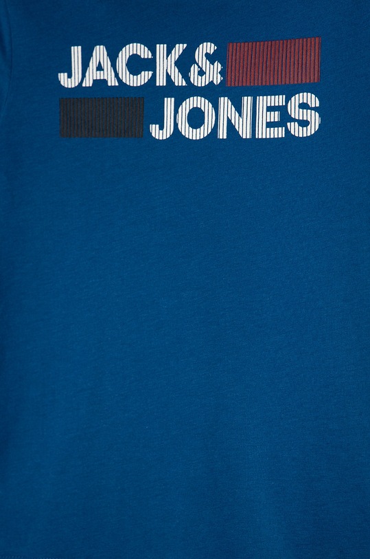 Chłopiec Jack & Jones - T-shirt dziecięcy 128-176 cm 12152730. niebieski