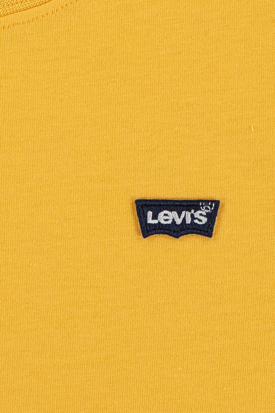 Мальчик Детская футболка Levi's 8EA100.NOS.B жёлтый