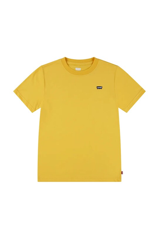Детская футболка Levi's хлопок жёлтый 9EA100.NOS.B