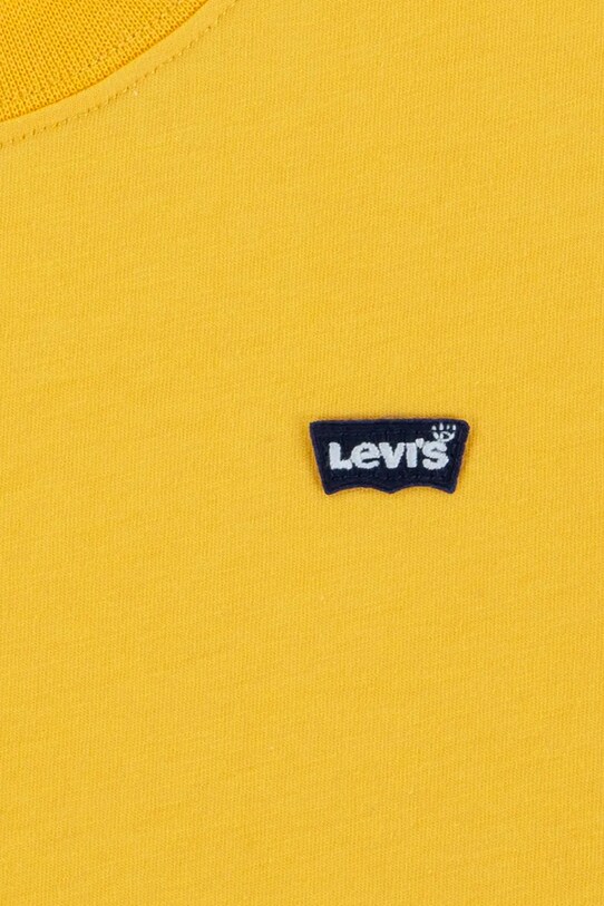 Мальчик Детская футболка Levi's 9EA100.NOS.B жёлтый