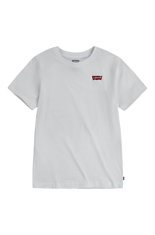 Levi's Tricou copii uni alb 9EA100.NOS.B