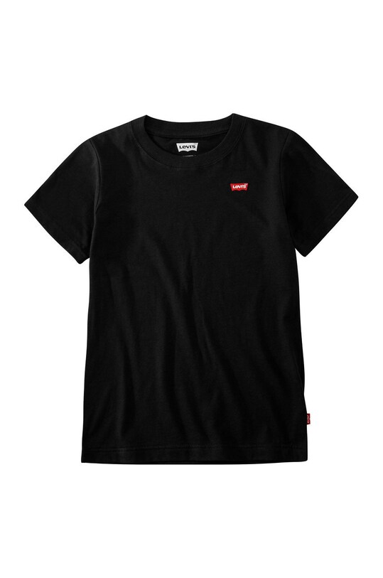 Levi's T-shirt dziecięcy bawełna czarny 9EA100.NOS.B