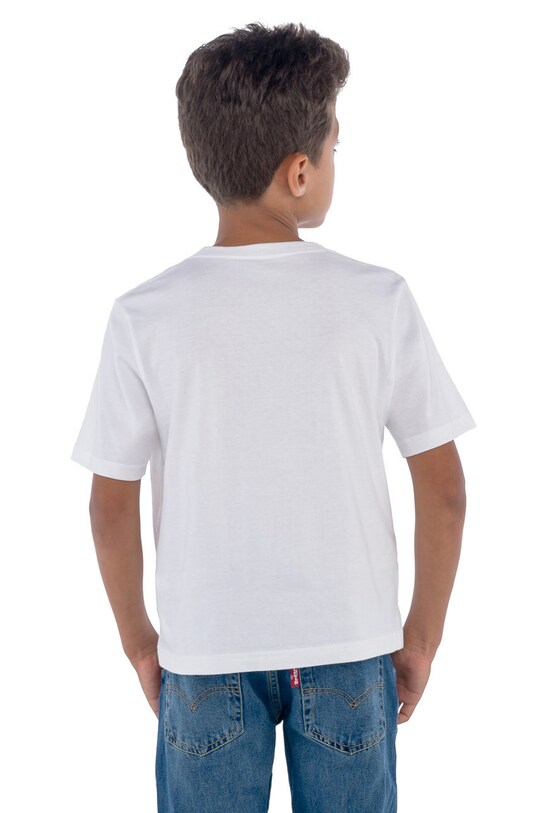 Levi's Tricou copii 8E8157.NOS.B alb AA00