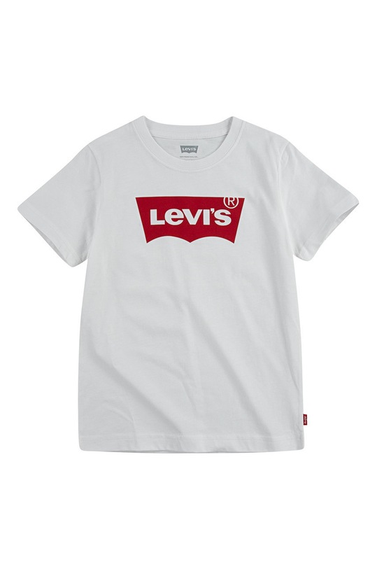 Chłopiec Levi's T-shirt dziecięcy 8E8157.NOS.B biały