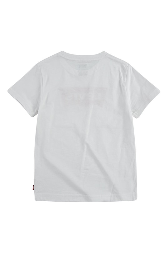 Levi's T-shirt dziecięcy biały 8E8157.NOS.B
