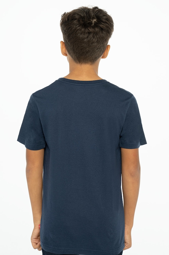 Дитяча футболка Levi's 8E8157.NOS.B темно-синій AA00