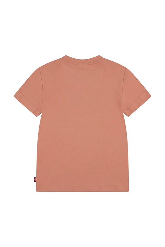 Levi's tricou de bumbac pentru copii 9E8157.NOS.B portocaliu AA00