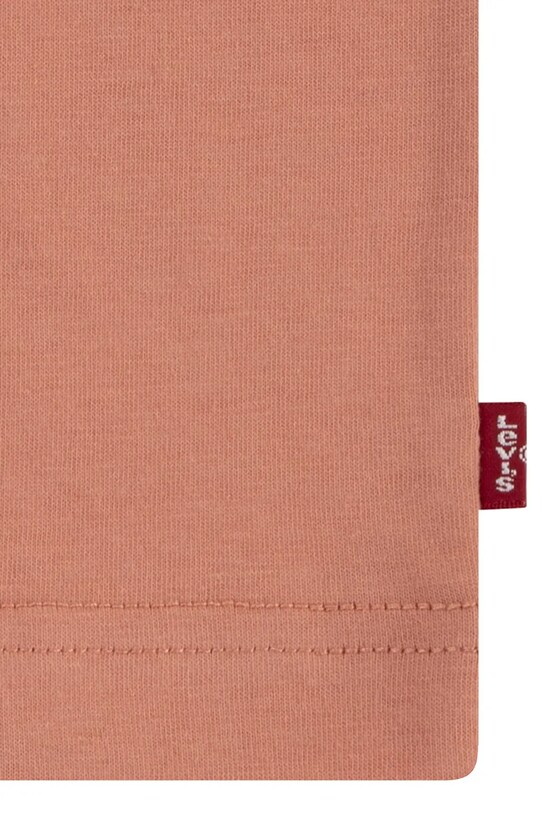 Levi's tricou de bumbac pentru copii portocaliu 9E8157.NOS.B