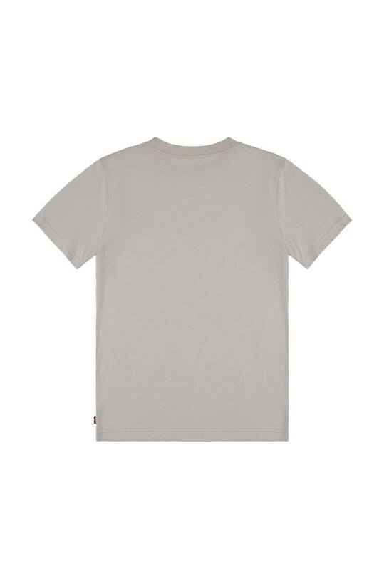Levi's t-shirt bawełniany dziecięcy 9E8157.NOS.B beżowy AA00