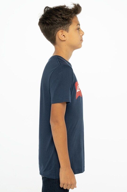 Мальчик Детская футболка Levi's 9E8157.NOS.B тёмно-синий