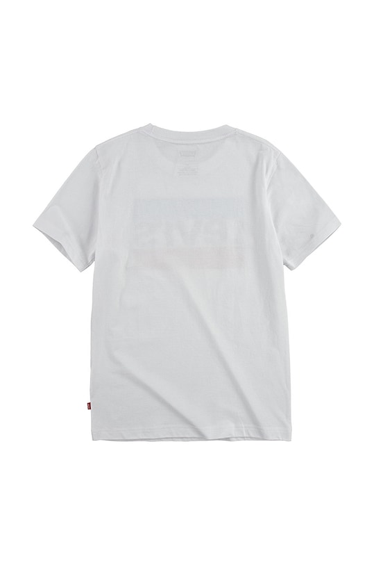 Dječja majica kratkih rukava Levi's 8E8568.NOS.B bijela AA00