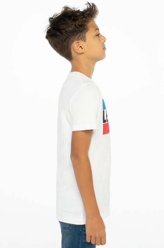 Dječaci Dječja majica kratkih rukava Levi's 8E8568.NOS.B bijela