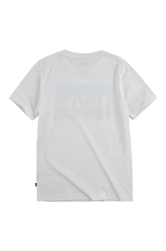 Levi's T-shirt dziecięcy 8E8568.NOS.B biały