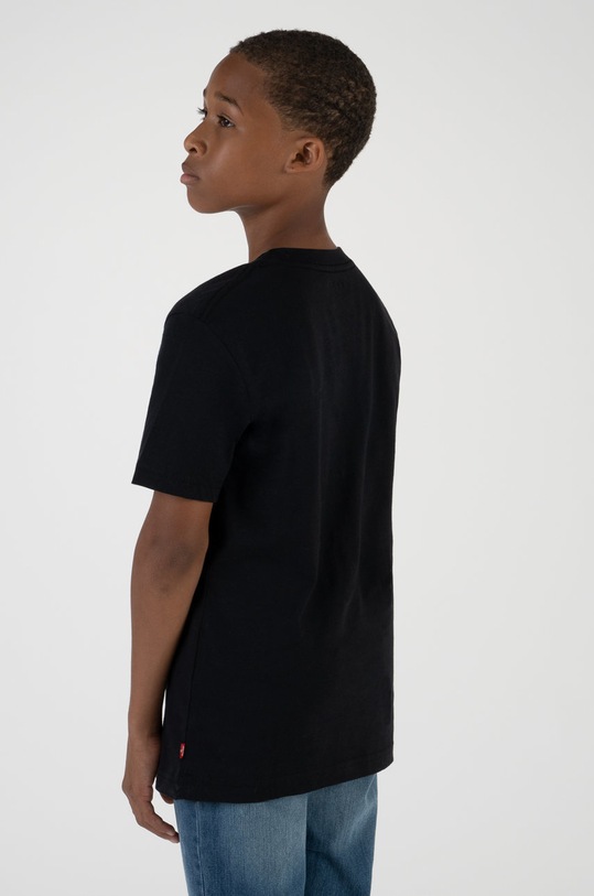 Levi's Tricou copii 9E8568.NOS.B negru AA00