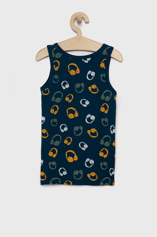 Chłopiec Name it t-shirt dziecięcy (2-pack) 13199494.HedgeGreen turkusowy