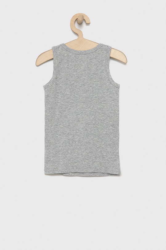 Chłopiec United Colors of Benetton top dziecięcy (2-pack) 3MC10H014.G.CONTINUATIV szary