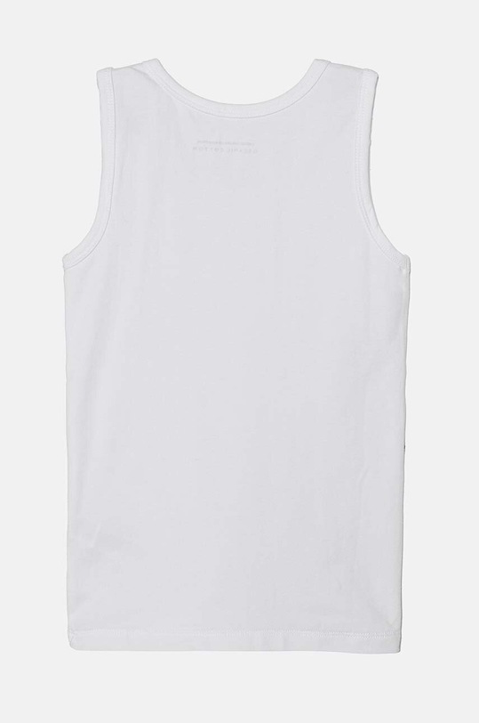 United Colors of Benetton t-shirt dziecięcy 2-pack biały 3OP80H014.G.CONTINUATIV
