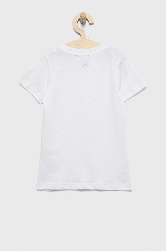 OVS t-shirt bawełniany dziecięcy (2-pack) 1432531.BOY.3.15Y.UNDER biały AA00