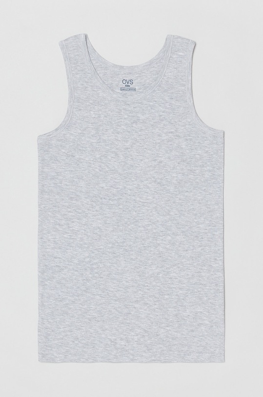 OVS t-shirt bawełniany dziecięcy (2-pack) 1432558.BOY.3.15Y.UNDER biały AA00