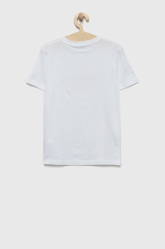 Calvin Klein Jeans t-shirt bawełniany dziecięcy IU0IU00267.9BYY IU0IU00267.9BYY biały AA00