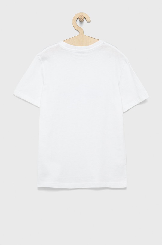 Calvin Klein Jeans t-shirt bawełniany dziecięcy IU0IU00267.9BYY IU0IU00267.9BYY biały AA00