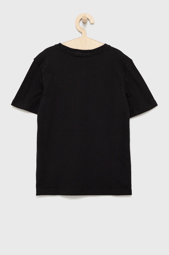 Calvin Klein Jeans t-shirt bawełniany dziecięcy IU0IU00267.9BYY IU0IU00267.9BYY czarny AA00