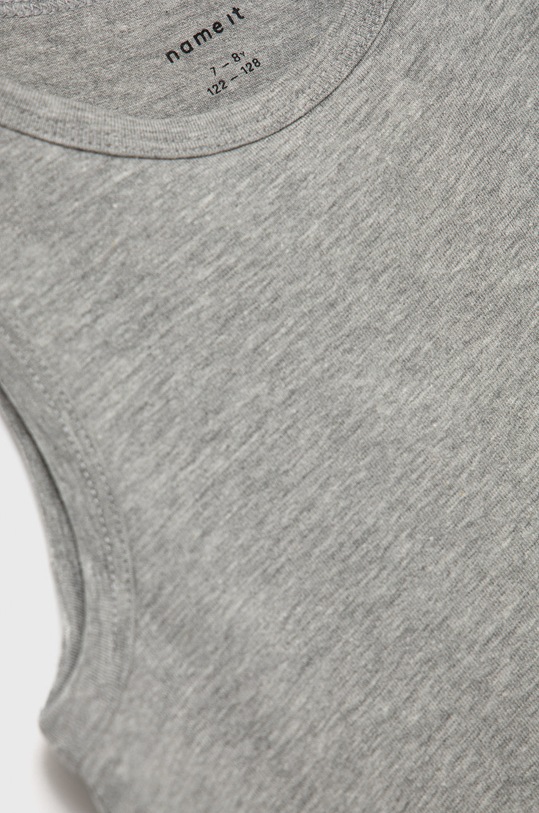 Name it top dziecięcy (2-pack) zielony 13206974.OliveNight